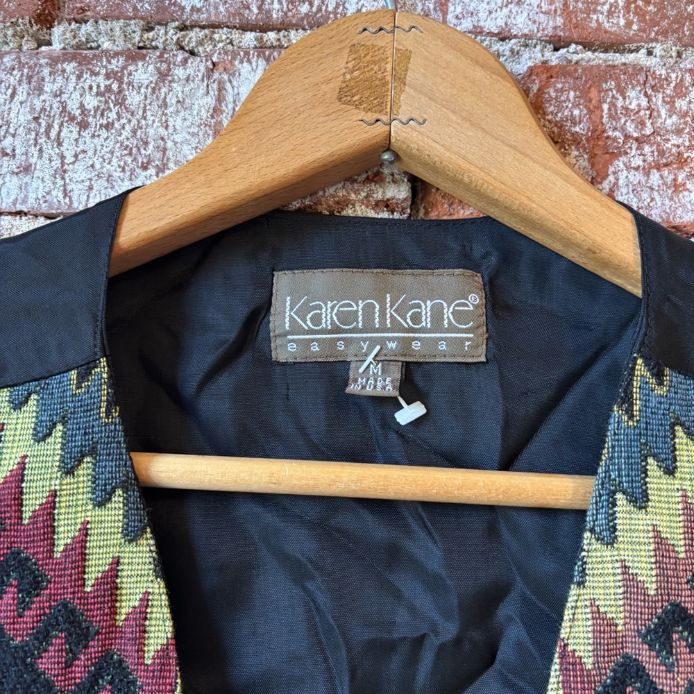 Ladies vintage vest - Picture 4 of 5